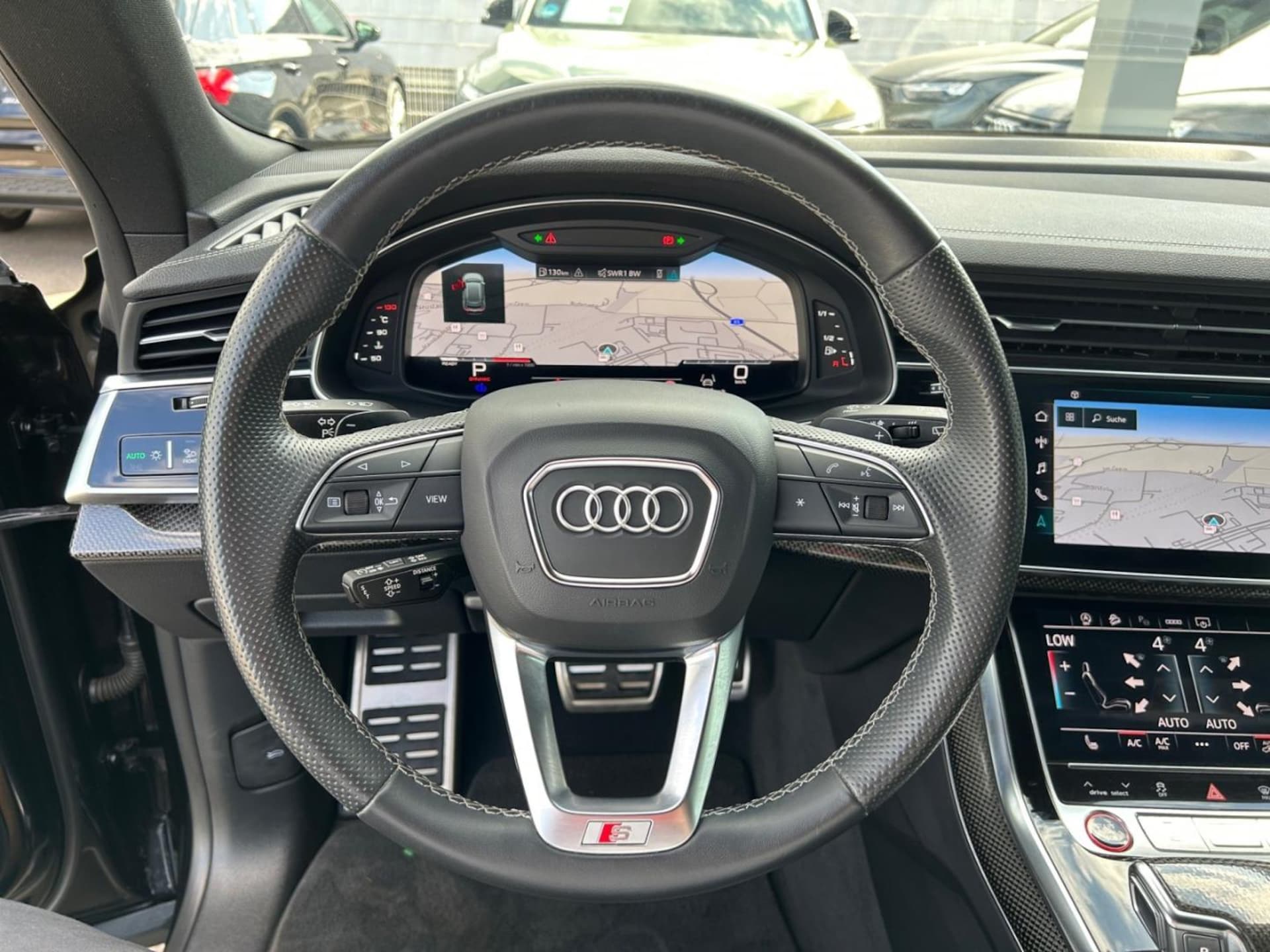 Audi SQ8 SUV
