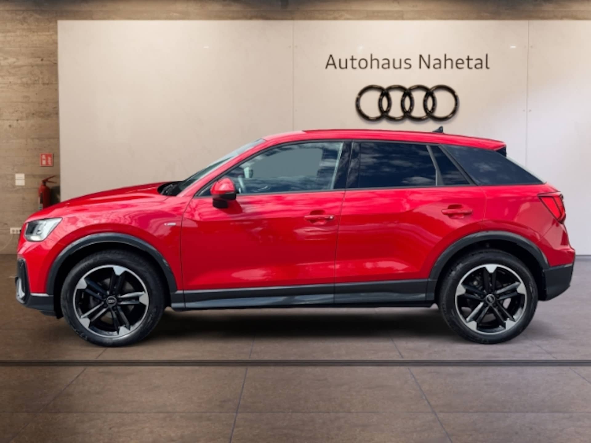 Audi Q2 S line