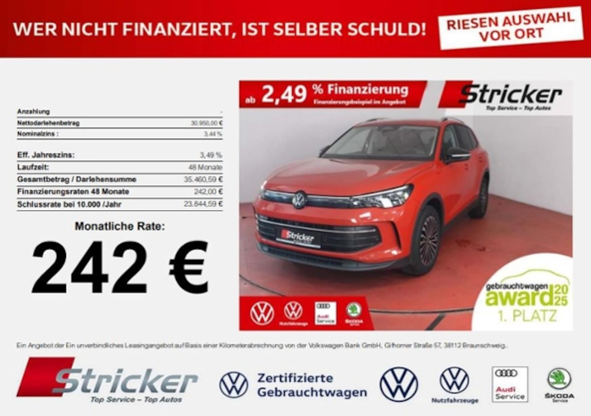 Volkswagen Tiguan Life