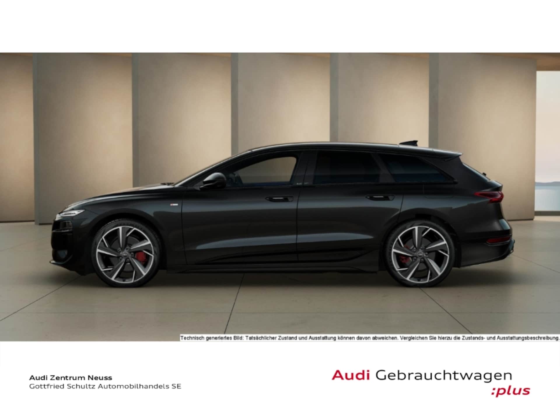 Audi A6 Avant e-tron