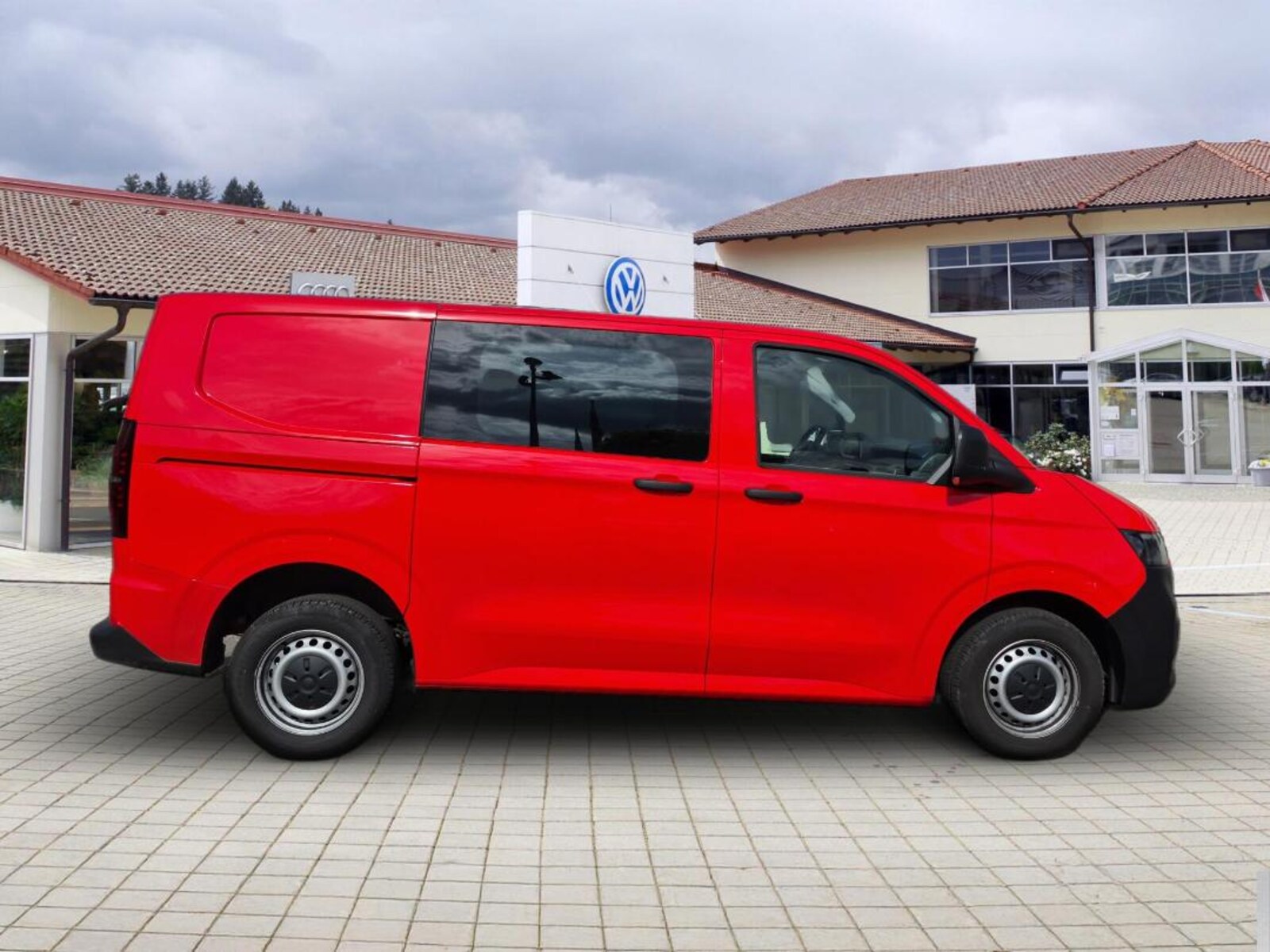 Volkswagen Transporter Kasten kurzer Radstand – Bild 5