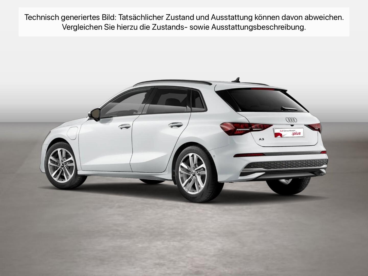 Bild über Audi A3 Sportback TFSI e 40 TFSI e S tronic - für weitere Informationen kontaktieren Sie den Audi Partner
