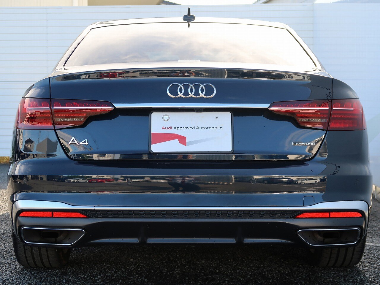 Image about Audi A4 Sedan 45 TFSI quattro S line 183(249) kW(PS) S tronic