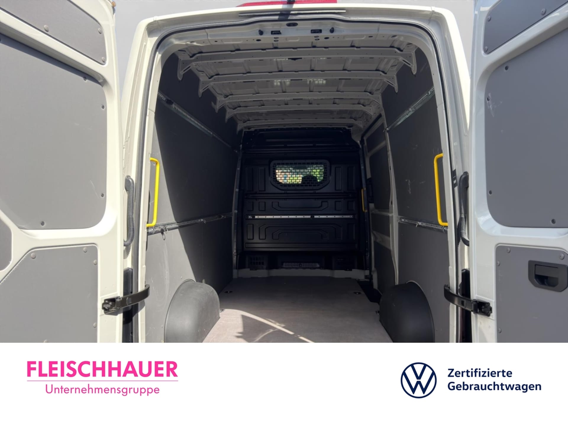 Volkswagen Crafter Kasten mittlerer Radstand