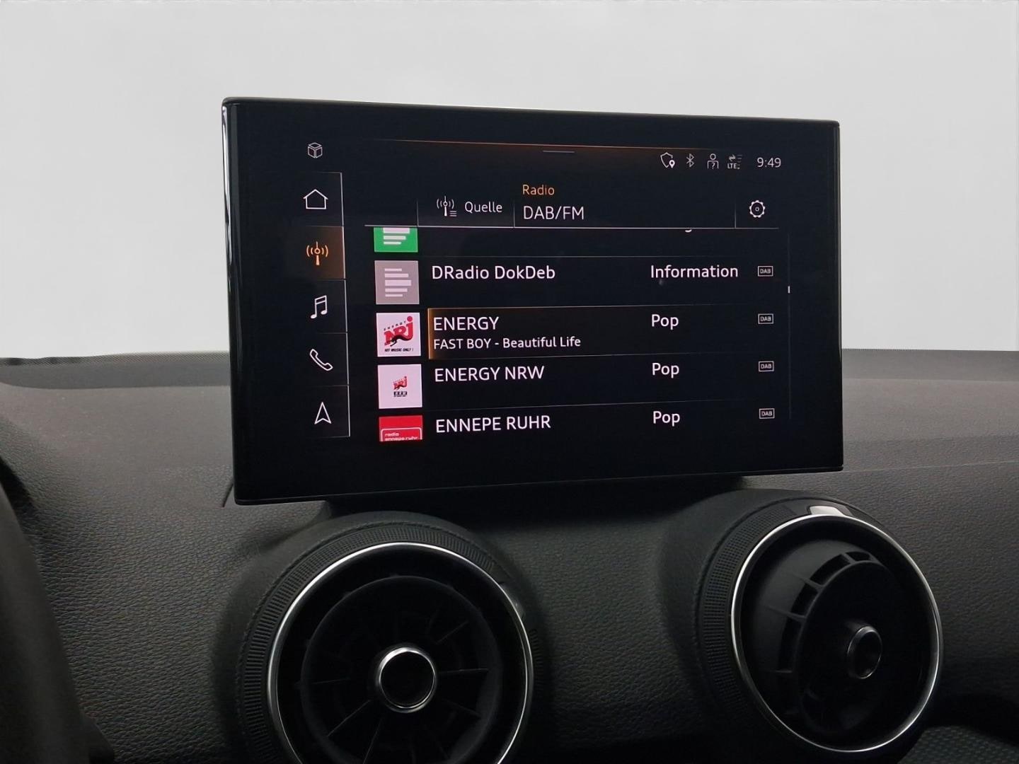 Bild über Audi Q2 advanced 30 TFSI Schaltgetriebe - für weitere Informationen kontaktieren Sie den Audi Partner