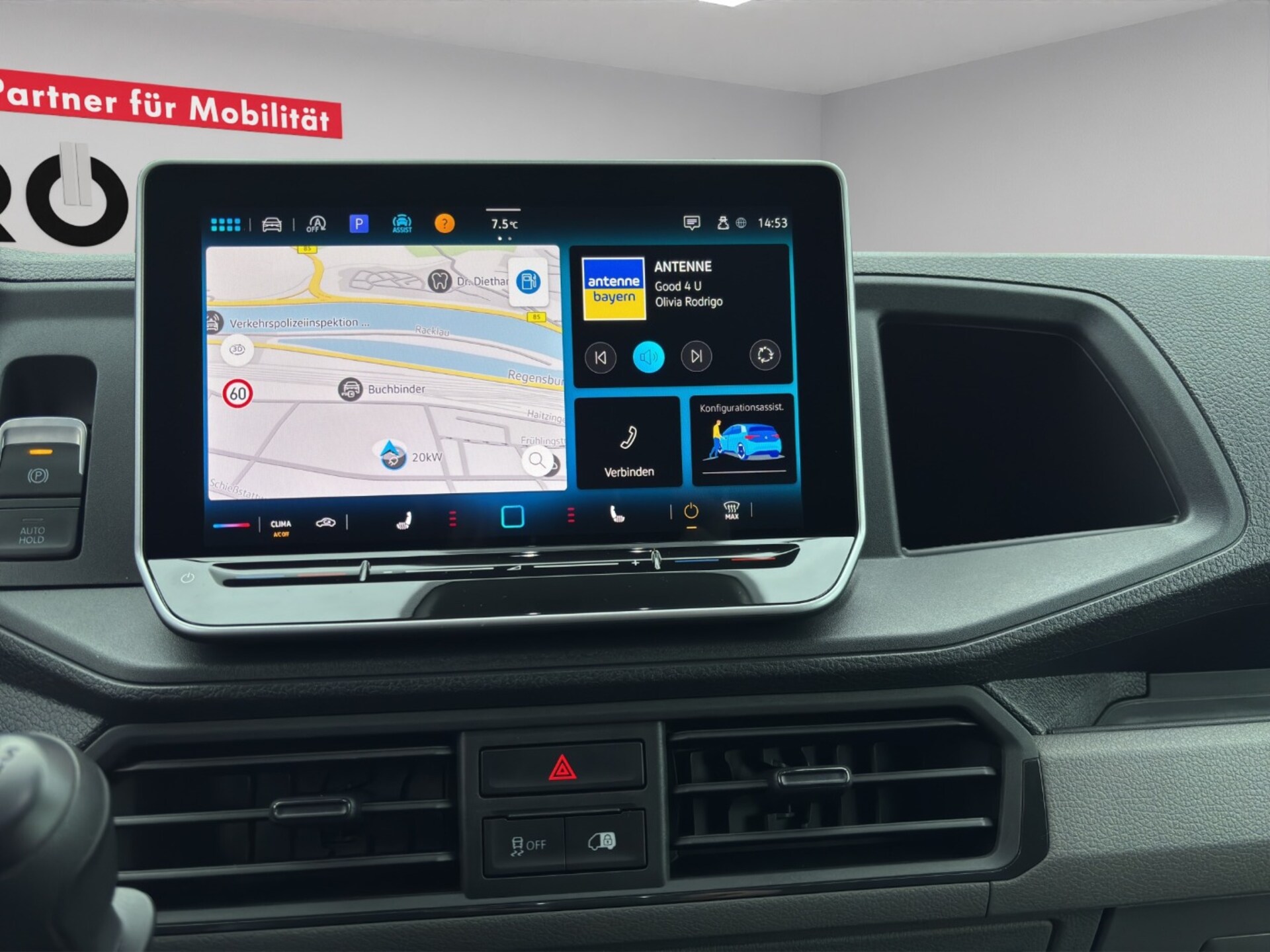 Volkswagen Crafter Kasten mittlerer Radstand