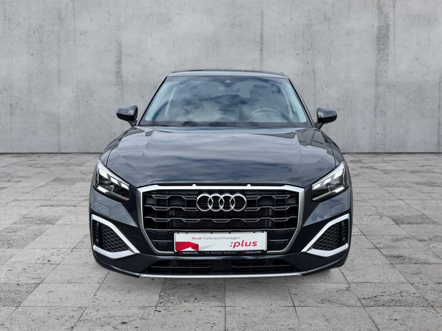 Bild über Audi Q2 advanced 30 TFSI Schaltgetriebe - für weitere Informationen kontaktieren Sie den Audi Partner