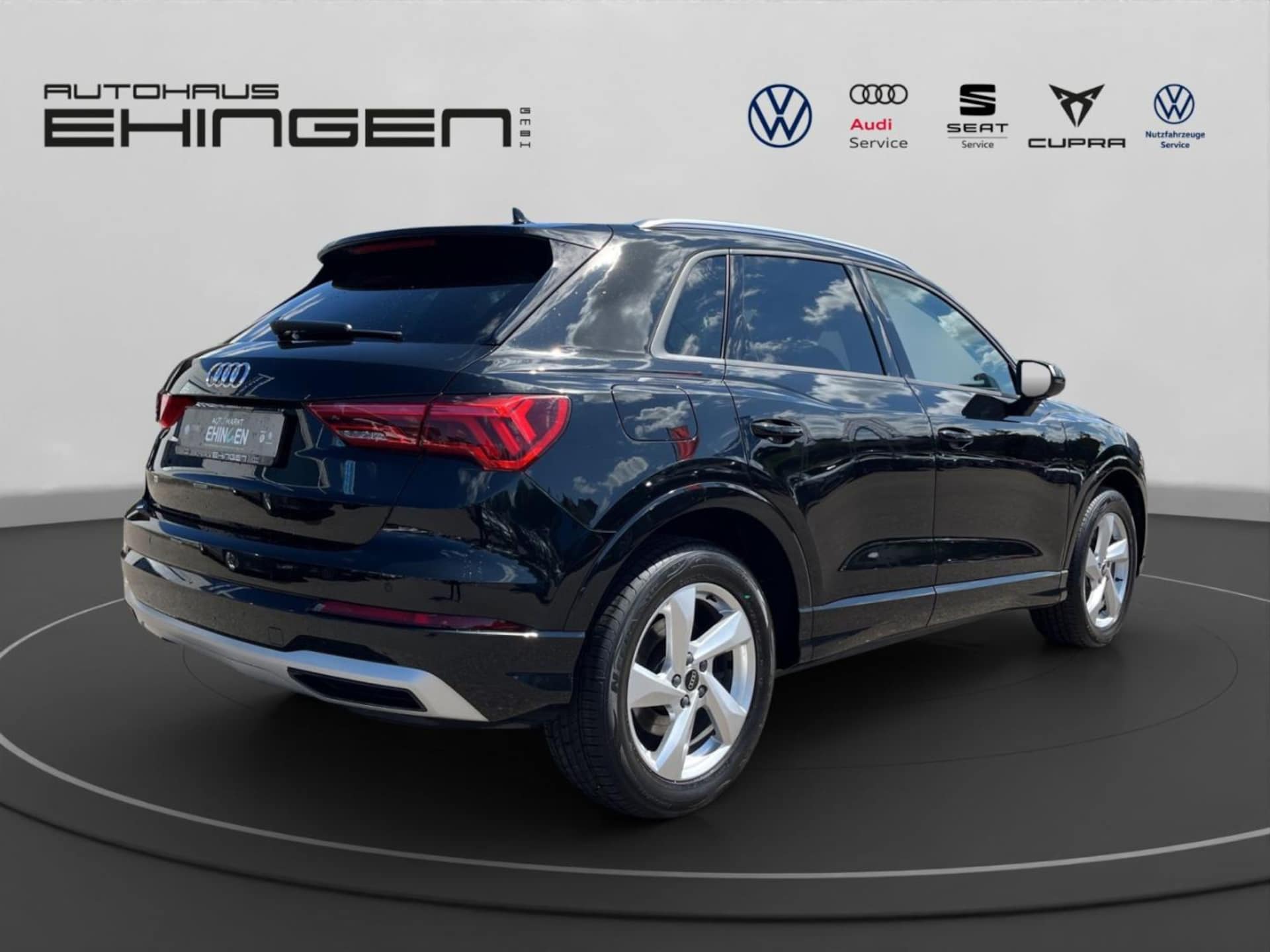Audi Q3 SUV advanced