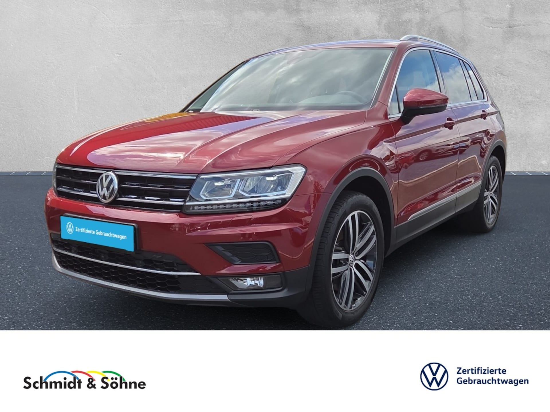 Volkswagen Tiguan Highline