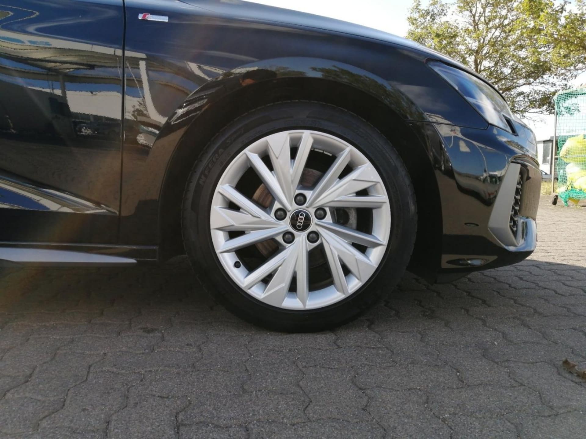 Audi A3 Sportback S line