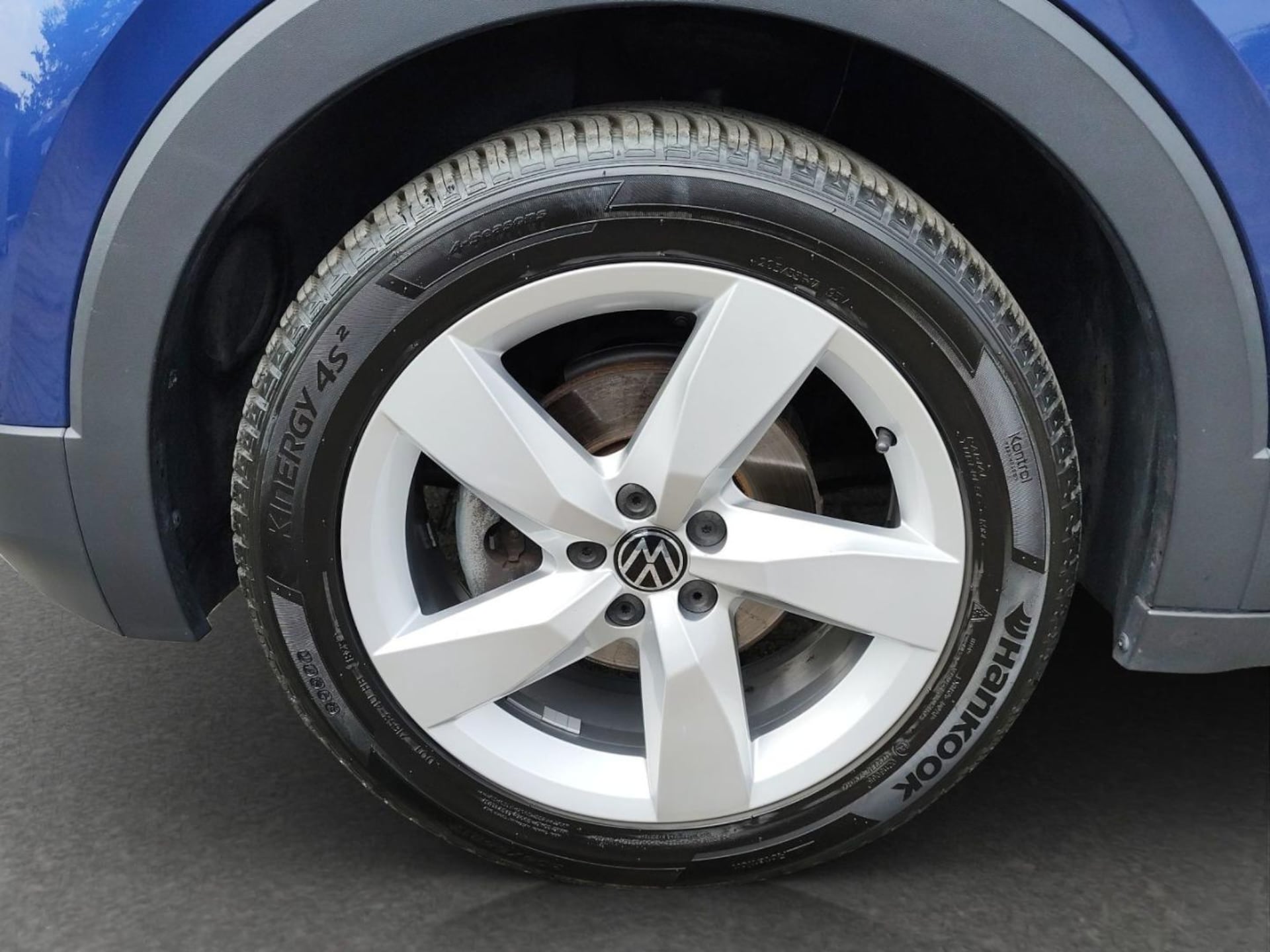 Volkswagen T-Cross Style
