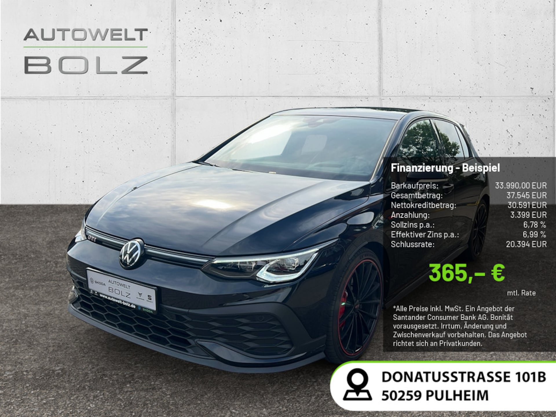 Volkswagen Golf GTI Clubsport