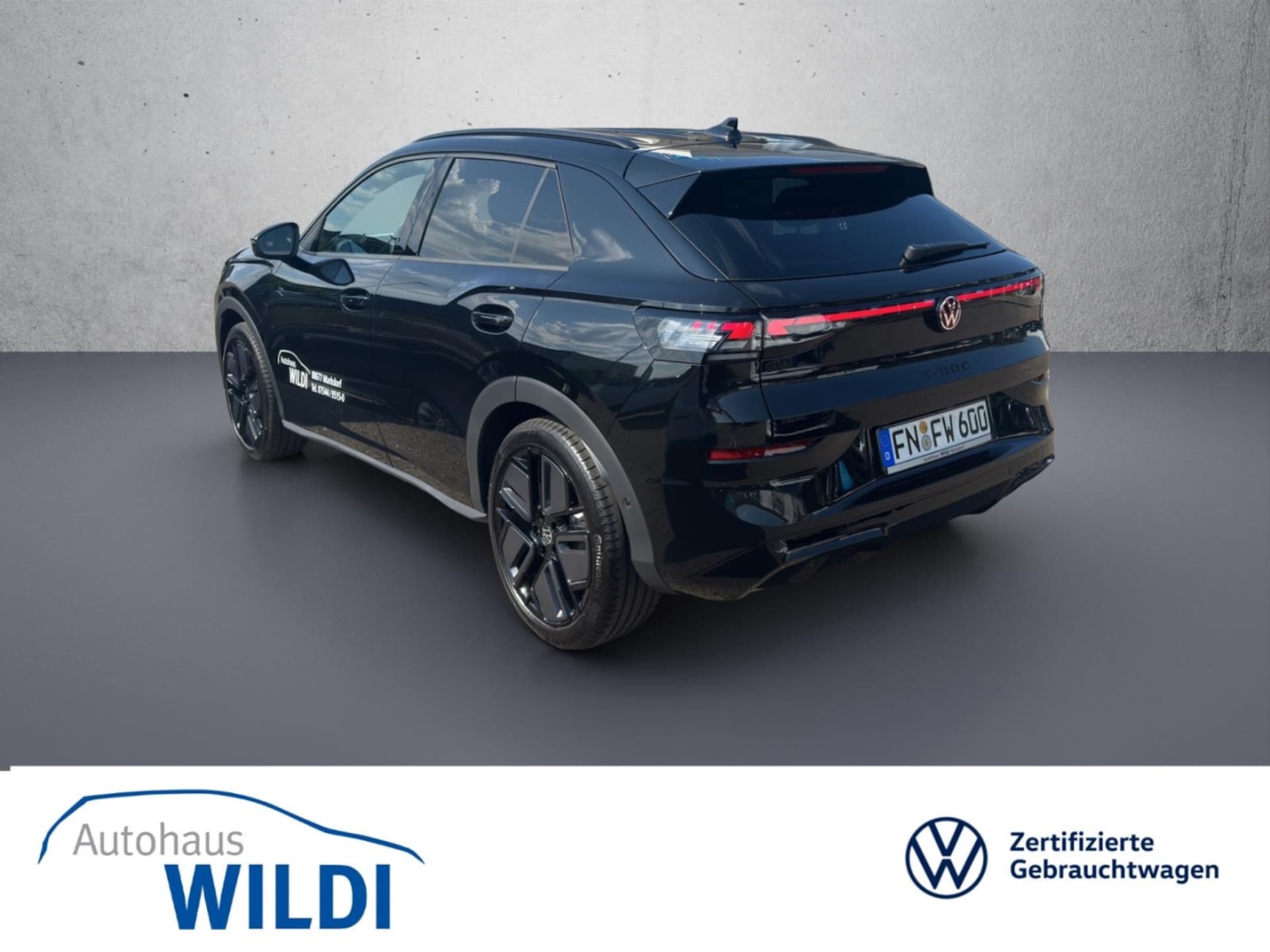 Volkswagen T-Roc R-Line