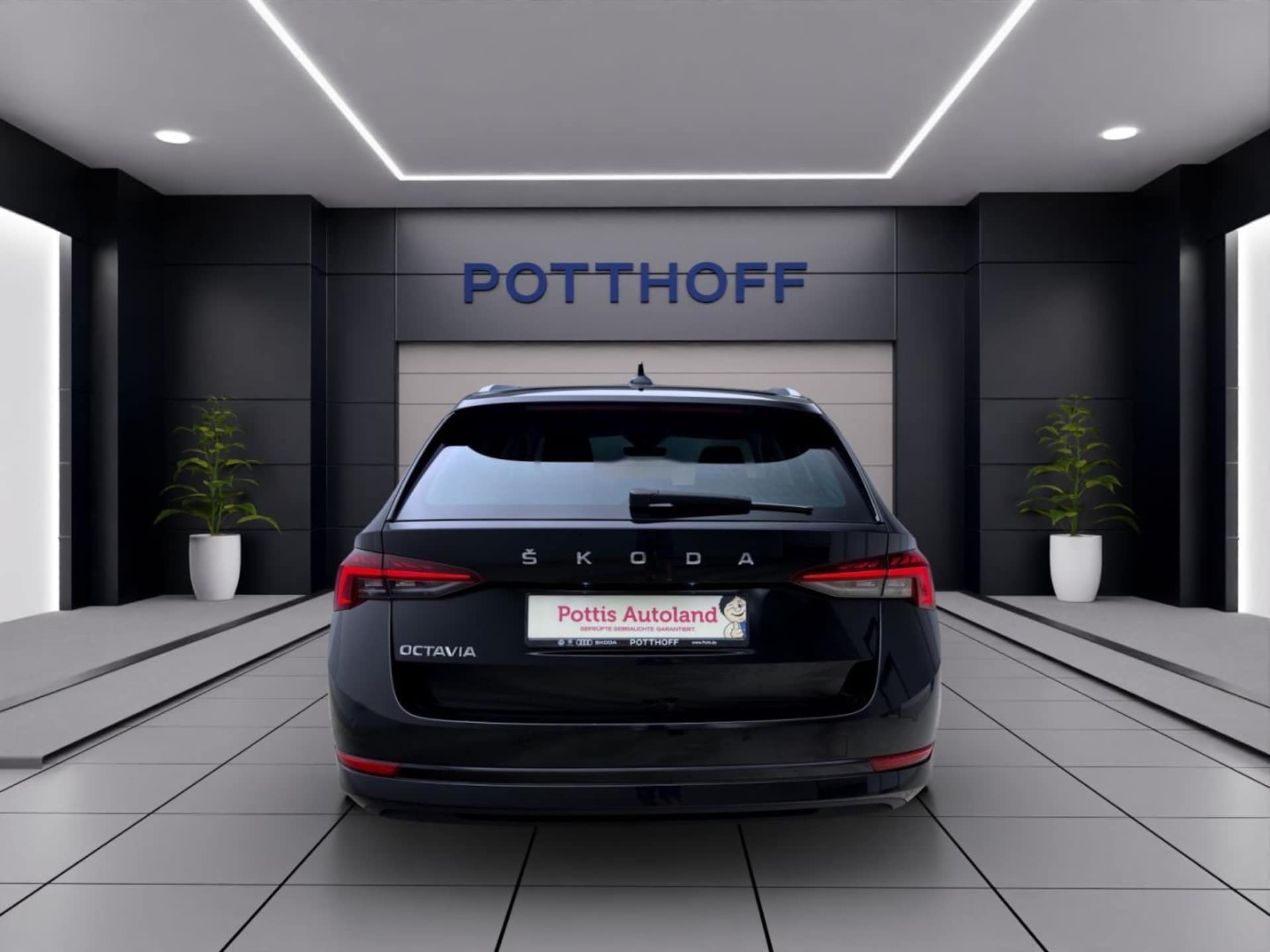 Skoda Octavia Combi Style