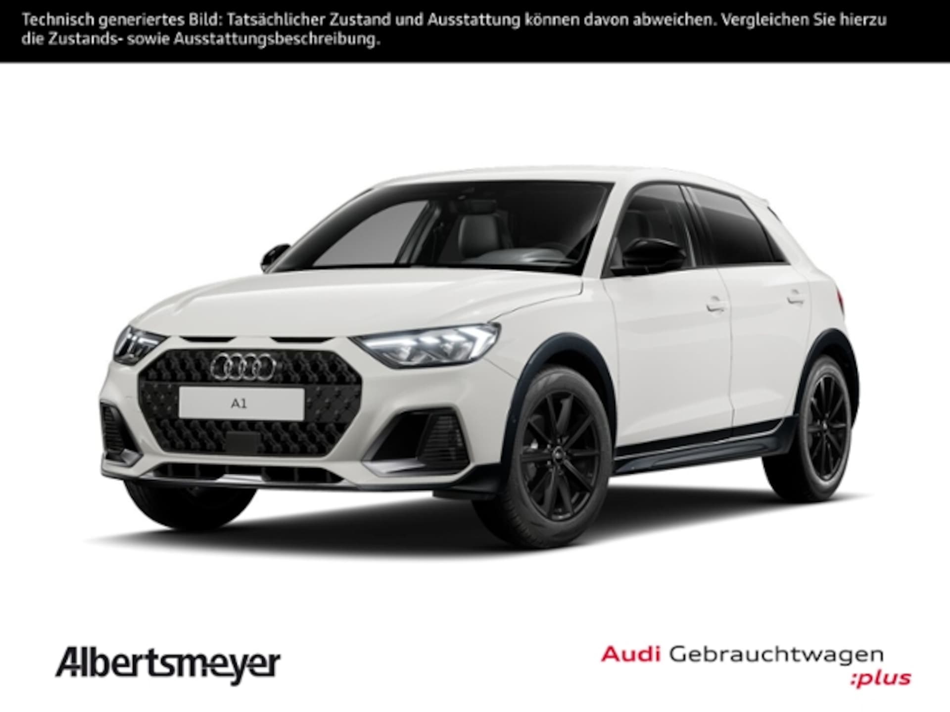 Audi A1 allstreet