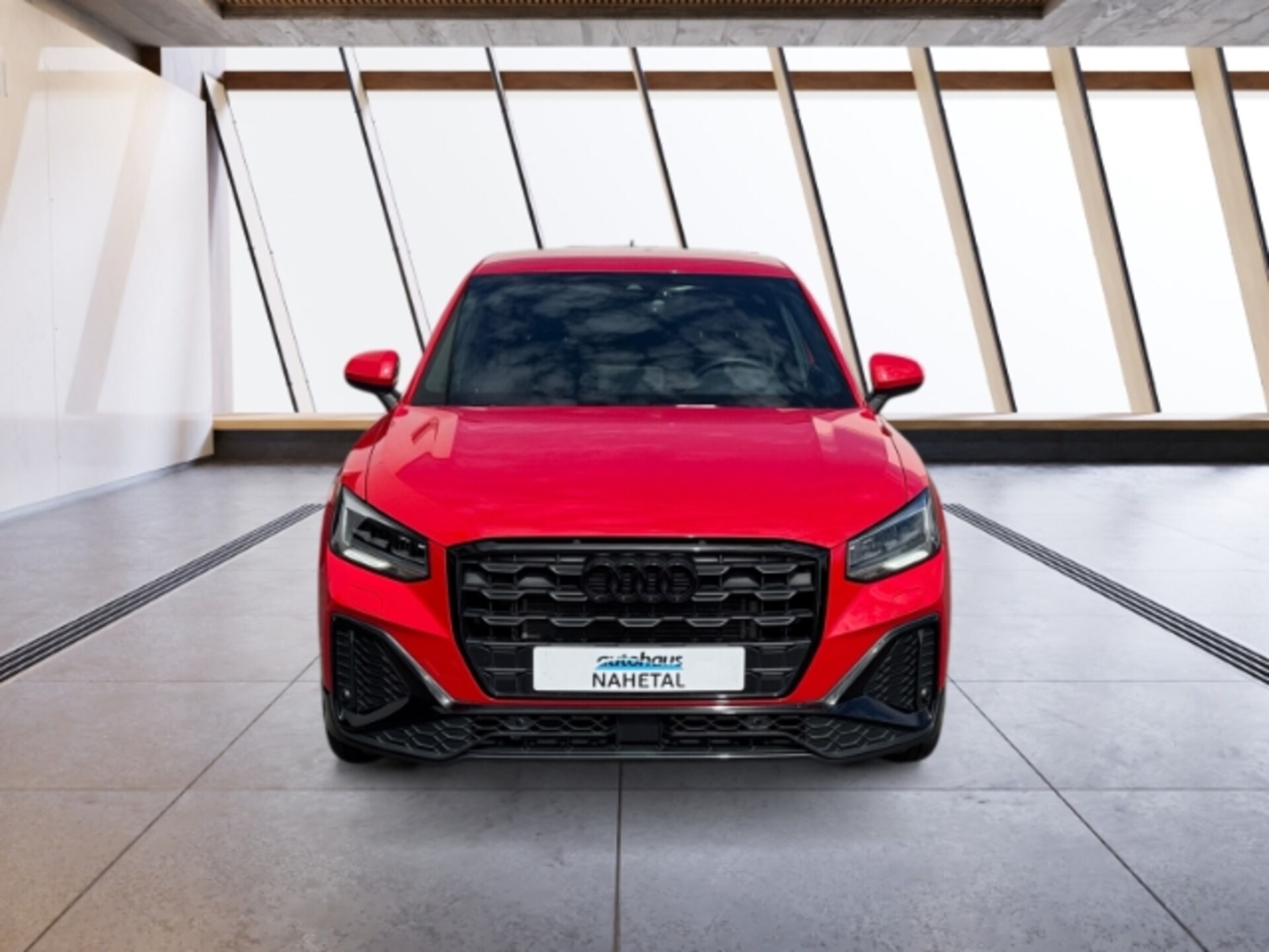 Audi Q2 S line