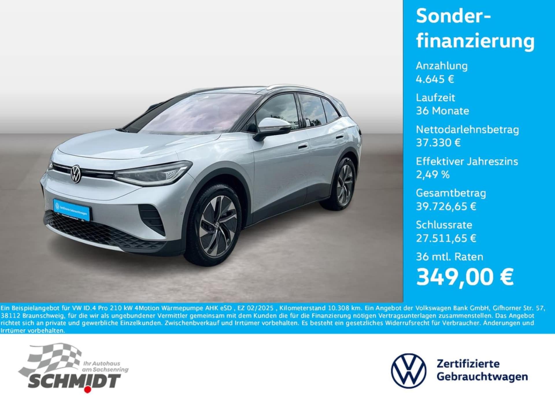 Volkswagen ID.4 Pro