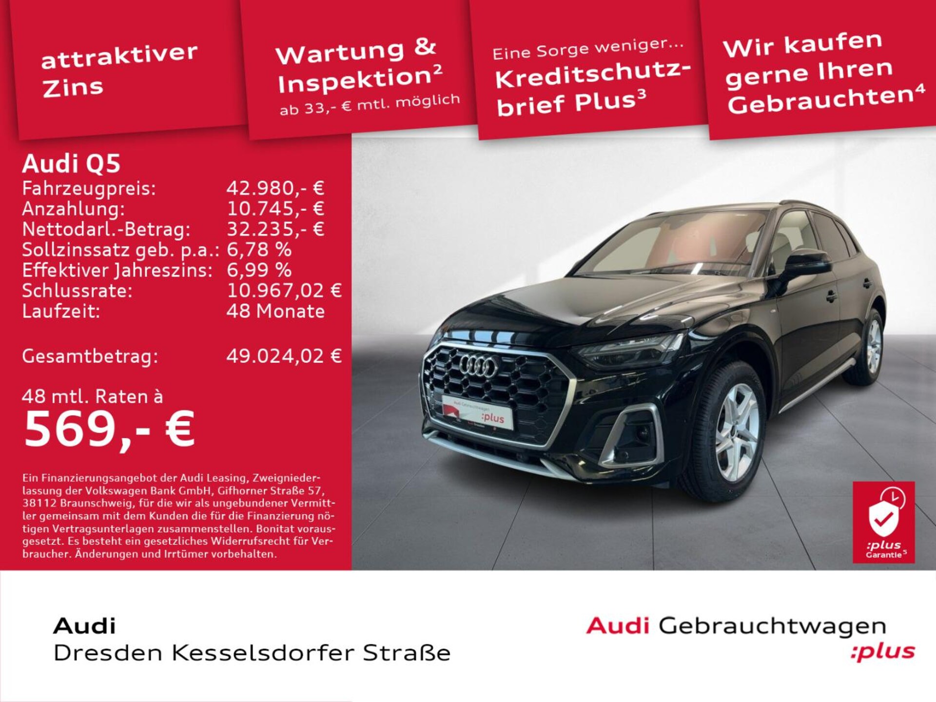 Audi Q5 SUV S line