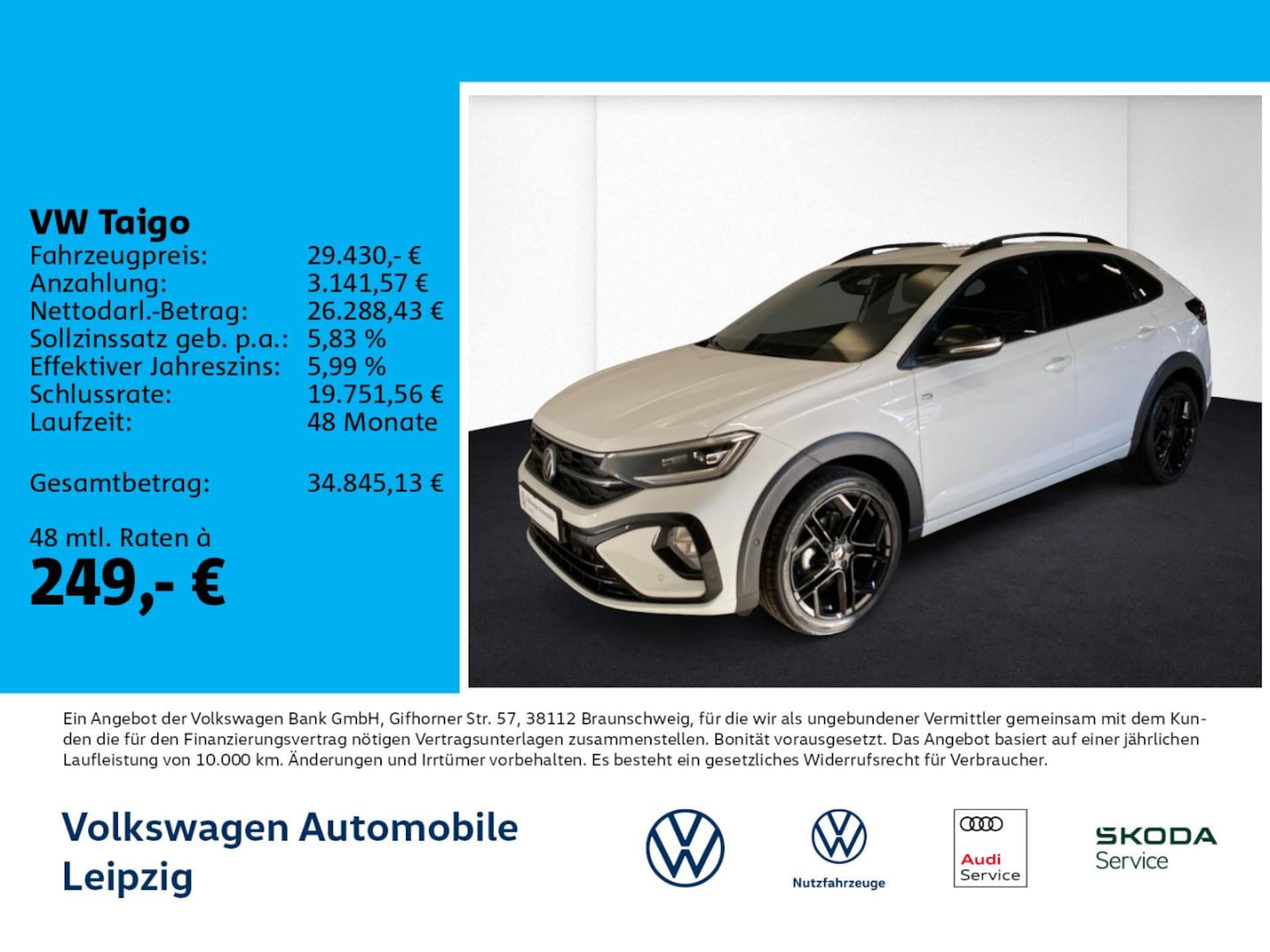 Volkswagen Taigo R-Line
