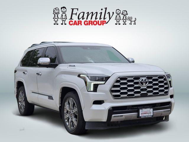 2026 Toyota Sequoia
