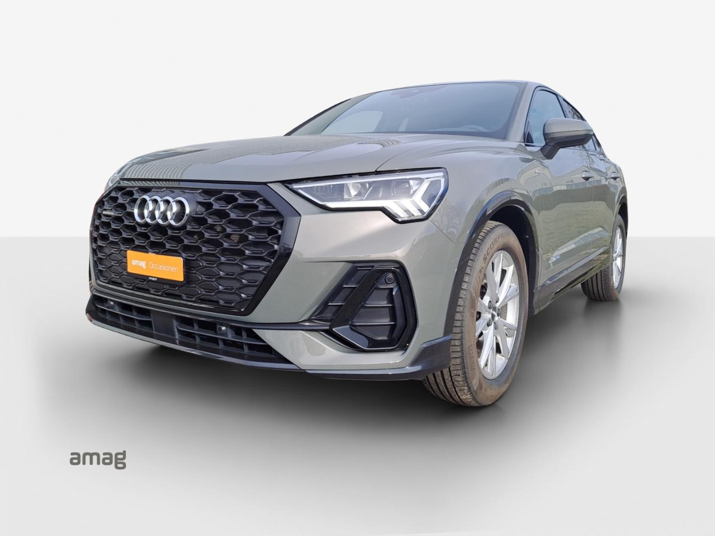 Image about Audi Q3 Sportback S line 40 TFSI quattro 140 kW (190 PS) S tronic