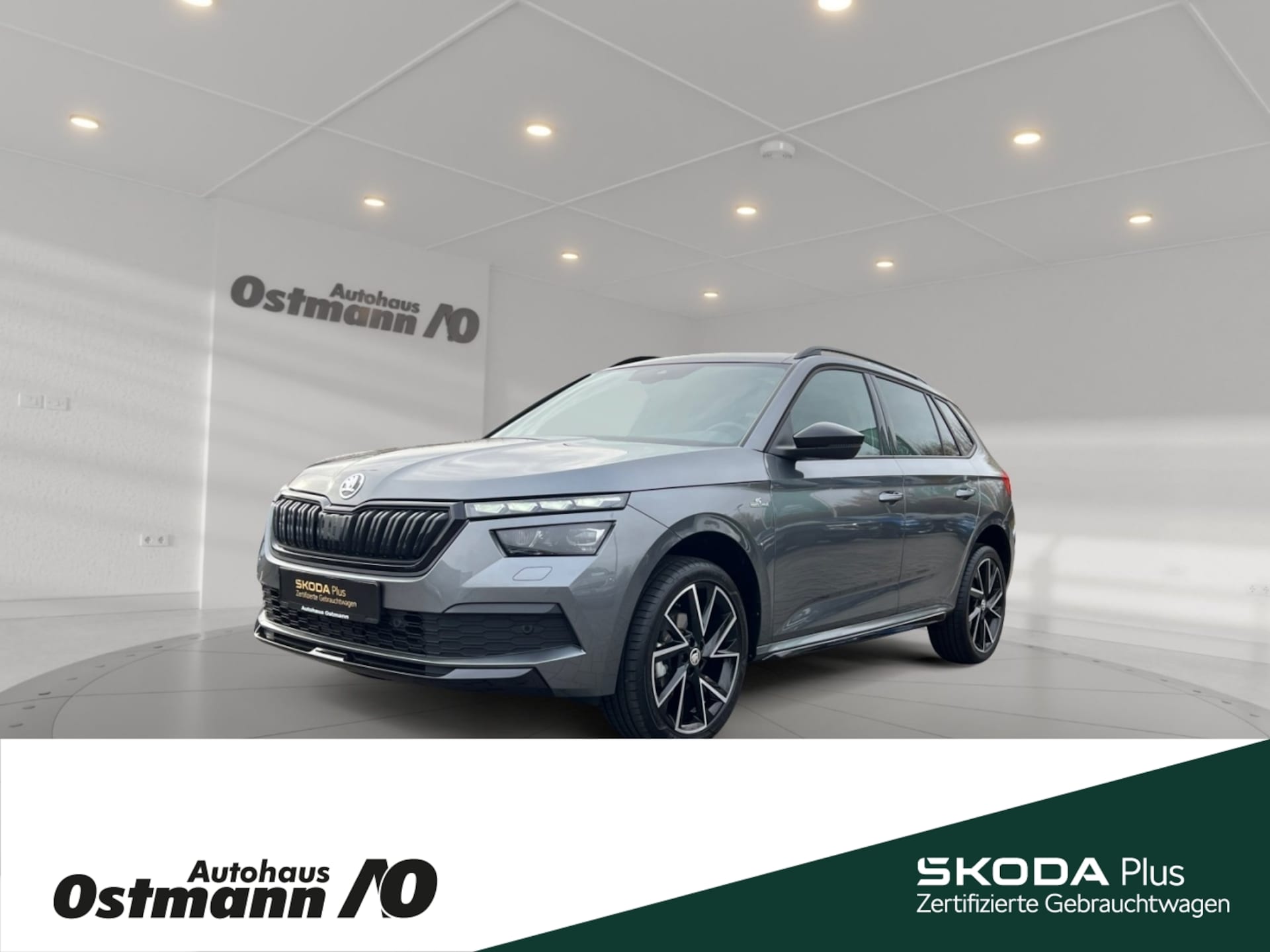 Skoda Kamiq Monte Carlo