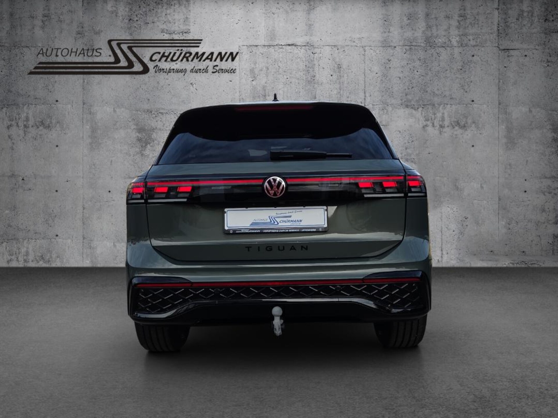 Volkswagen Tiguan R-Line