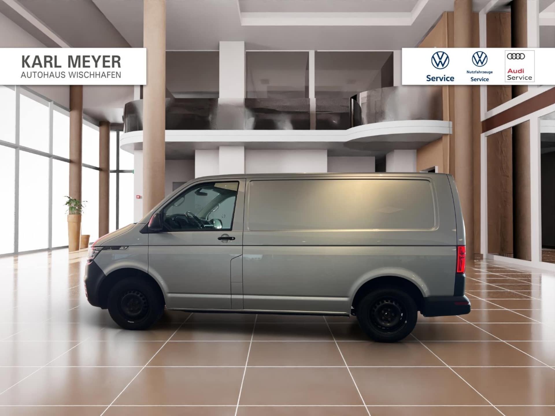 Volkswagen T6.1 Transporter Kasten kurzer Radstand