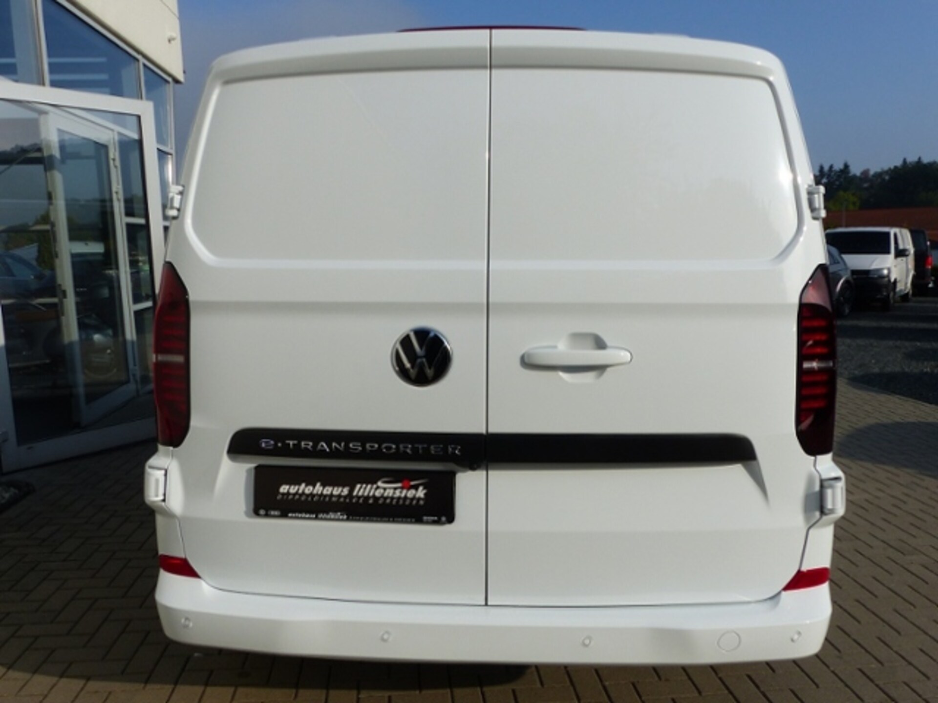 Volkswagen Transporter Kasten langer Radstand