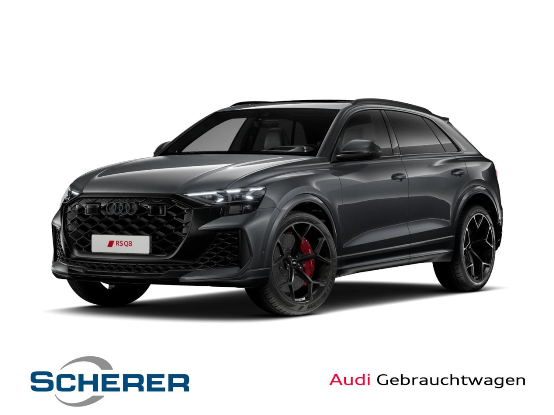 Audi RS Q8 SUV performance