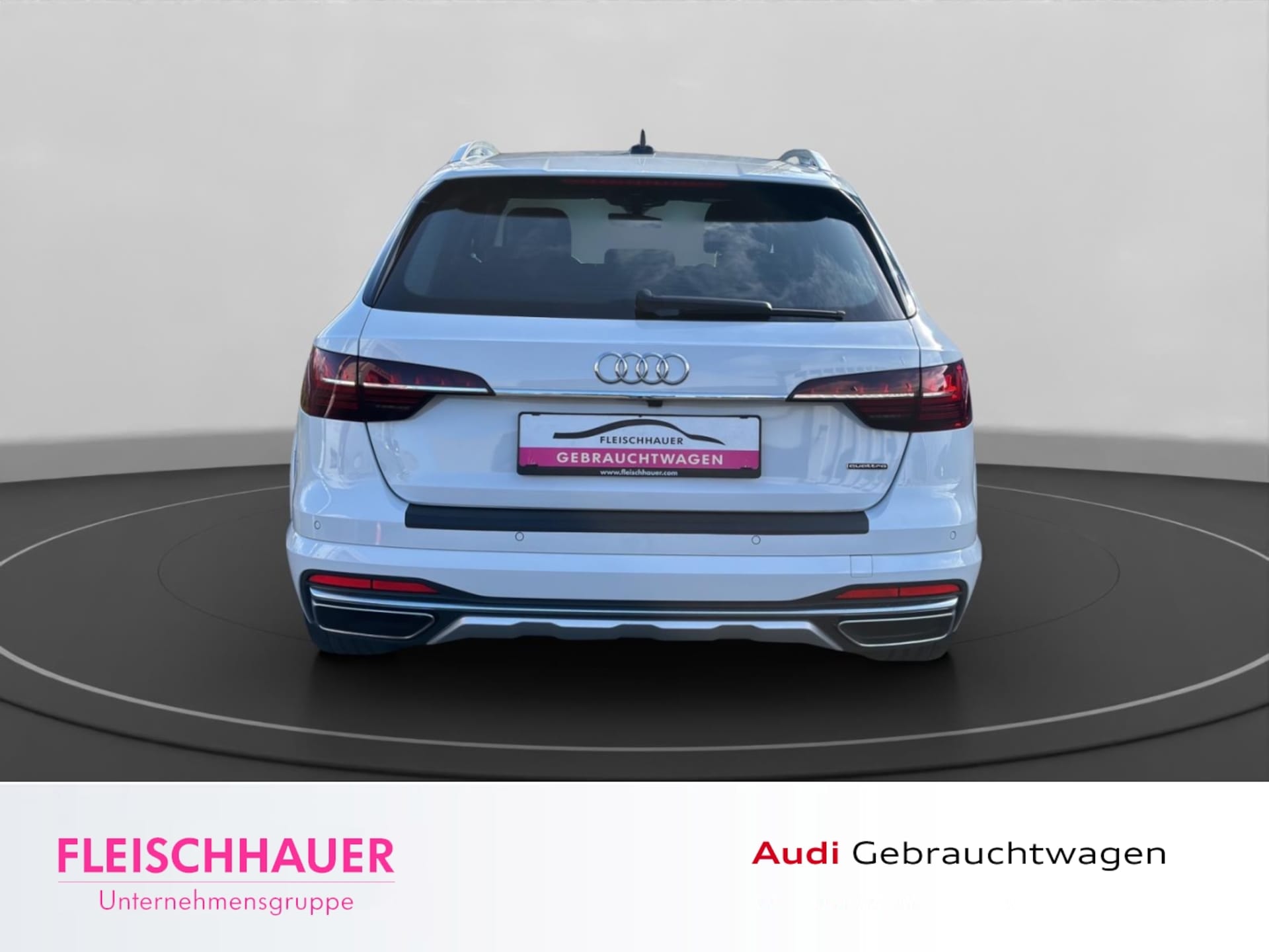 Audi A4 allroad quattro