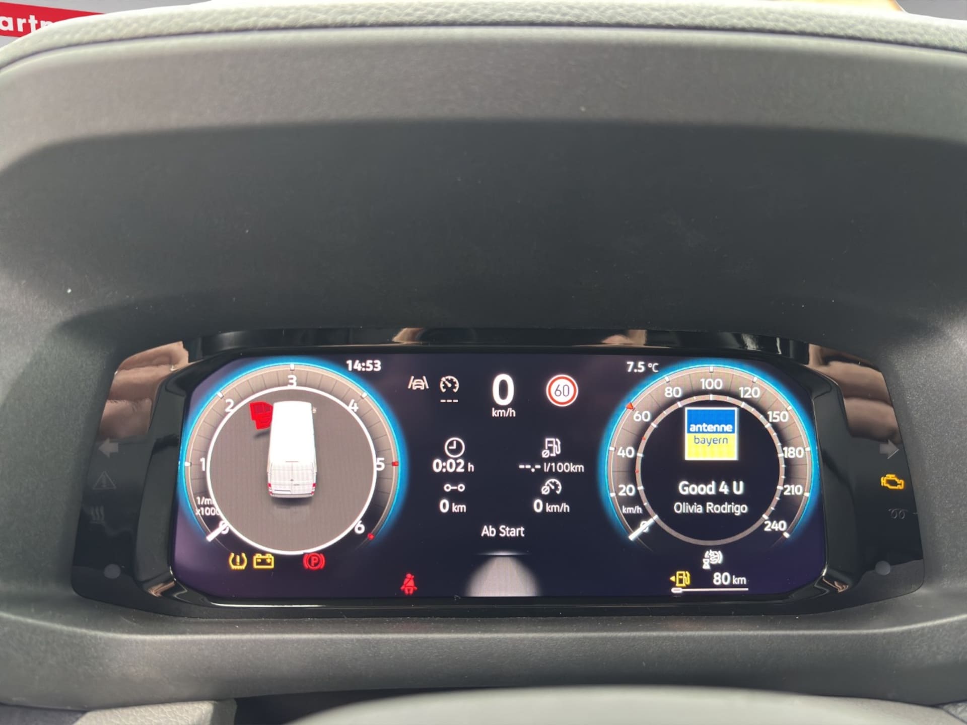 Volkswagen Crafter Kasten mittlerer Radstand