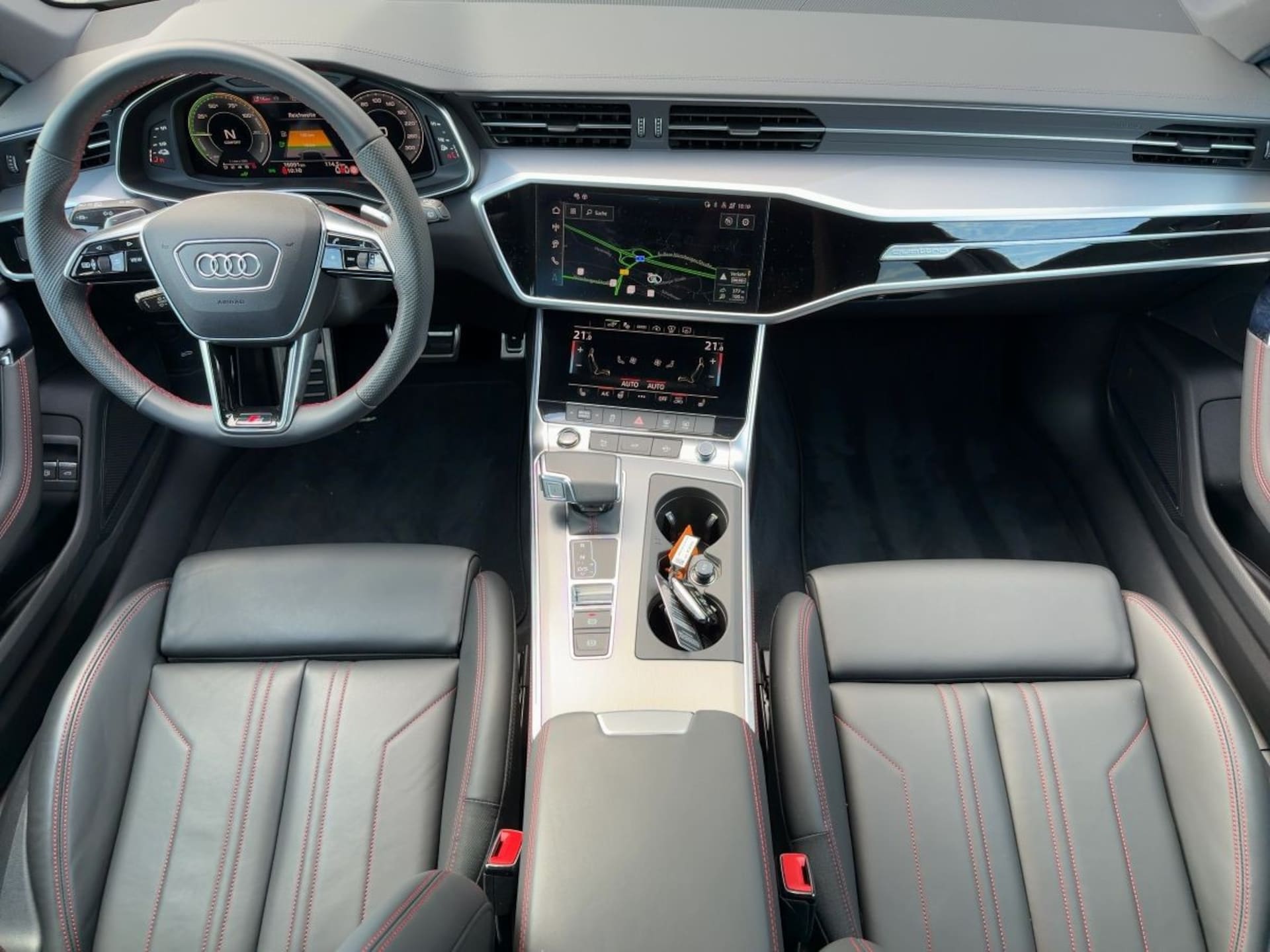 Audi A6 Avant TFSI e Design