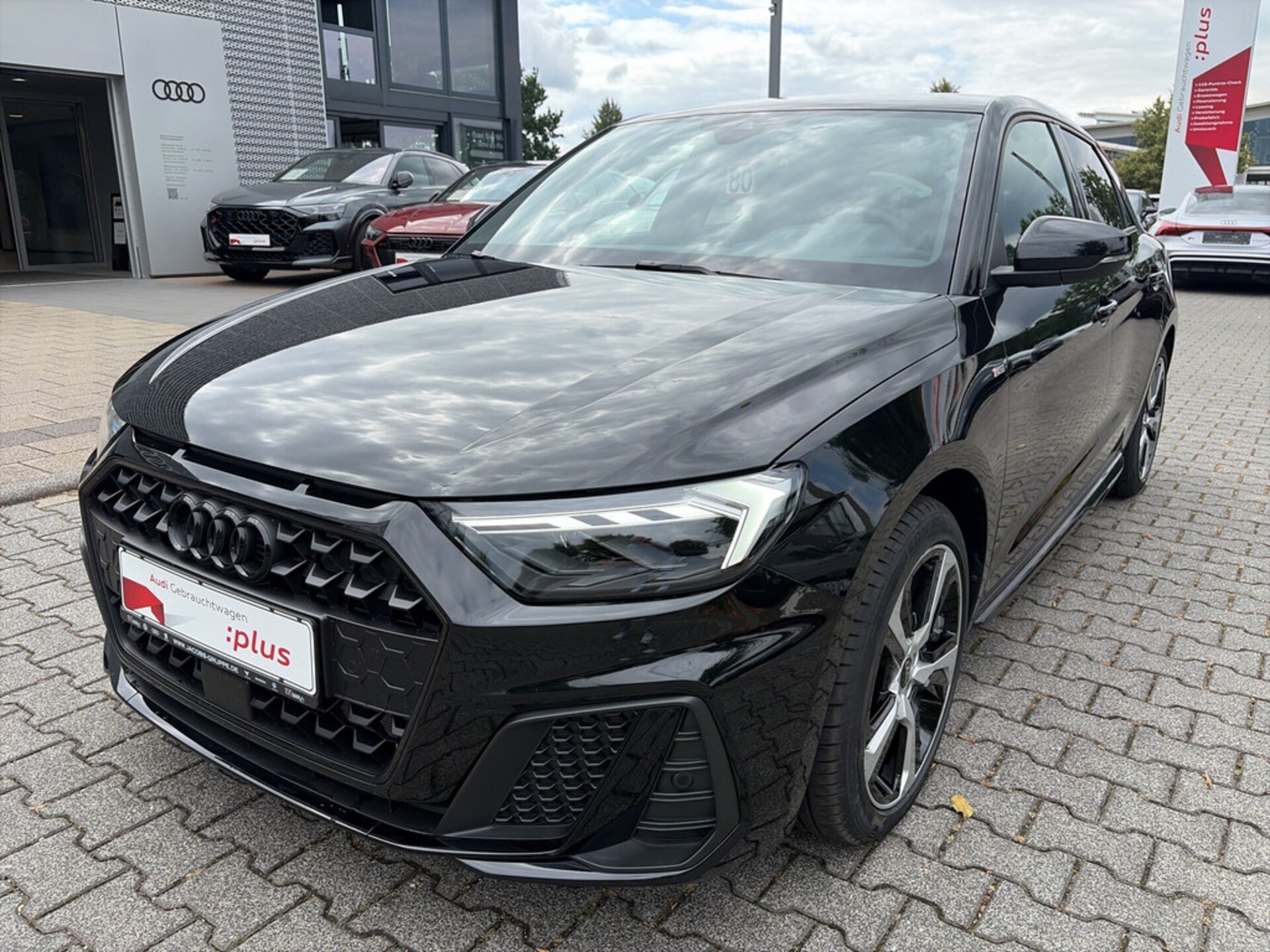 Audi A1 Sportback S line