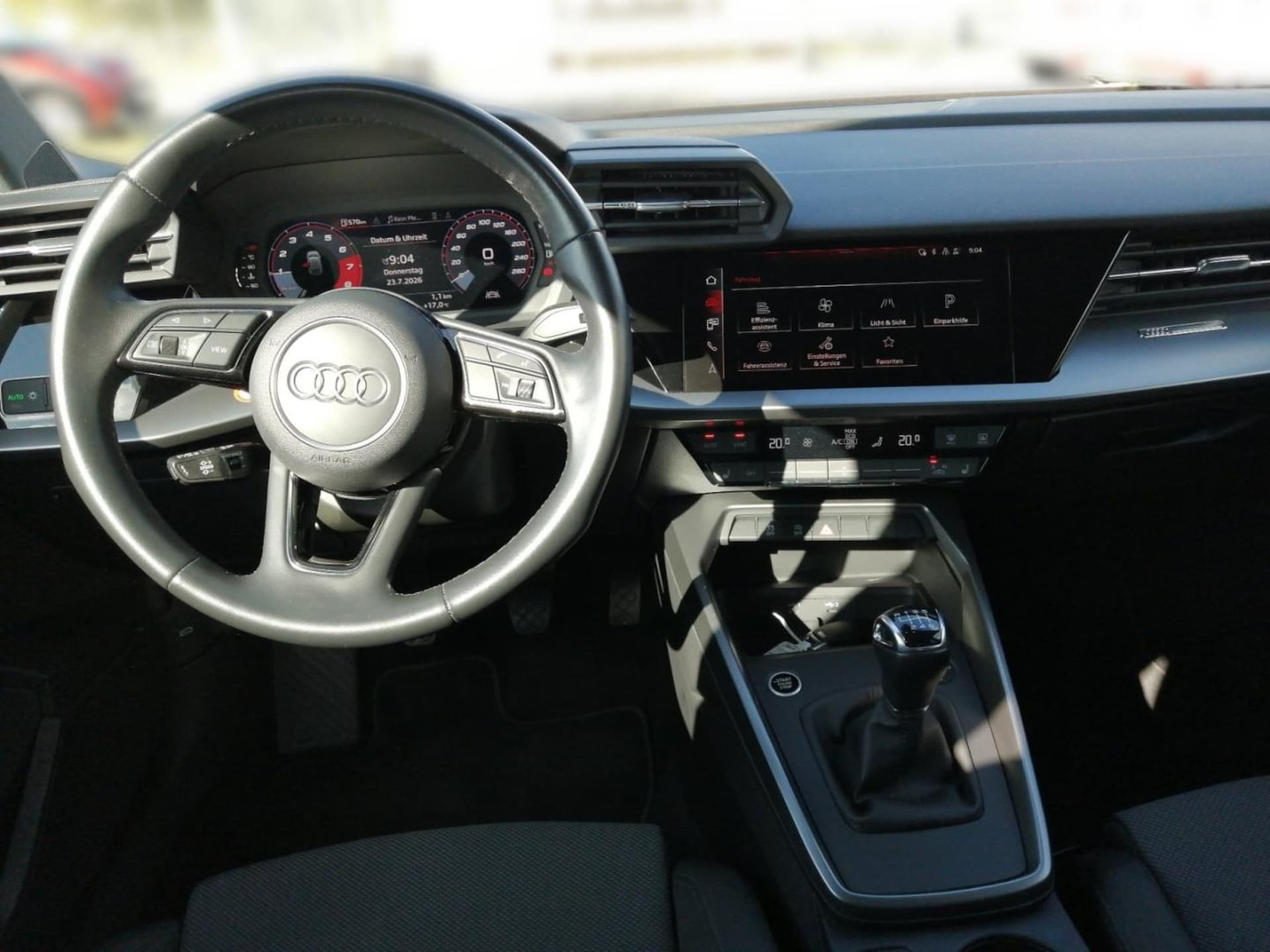 Audi A3 Sportback S line