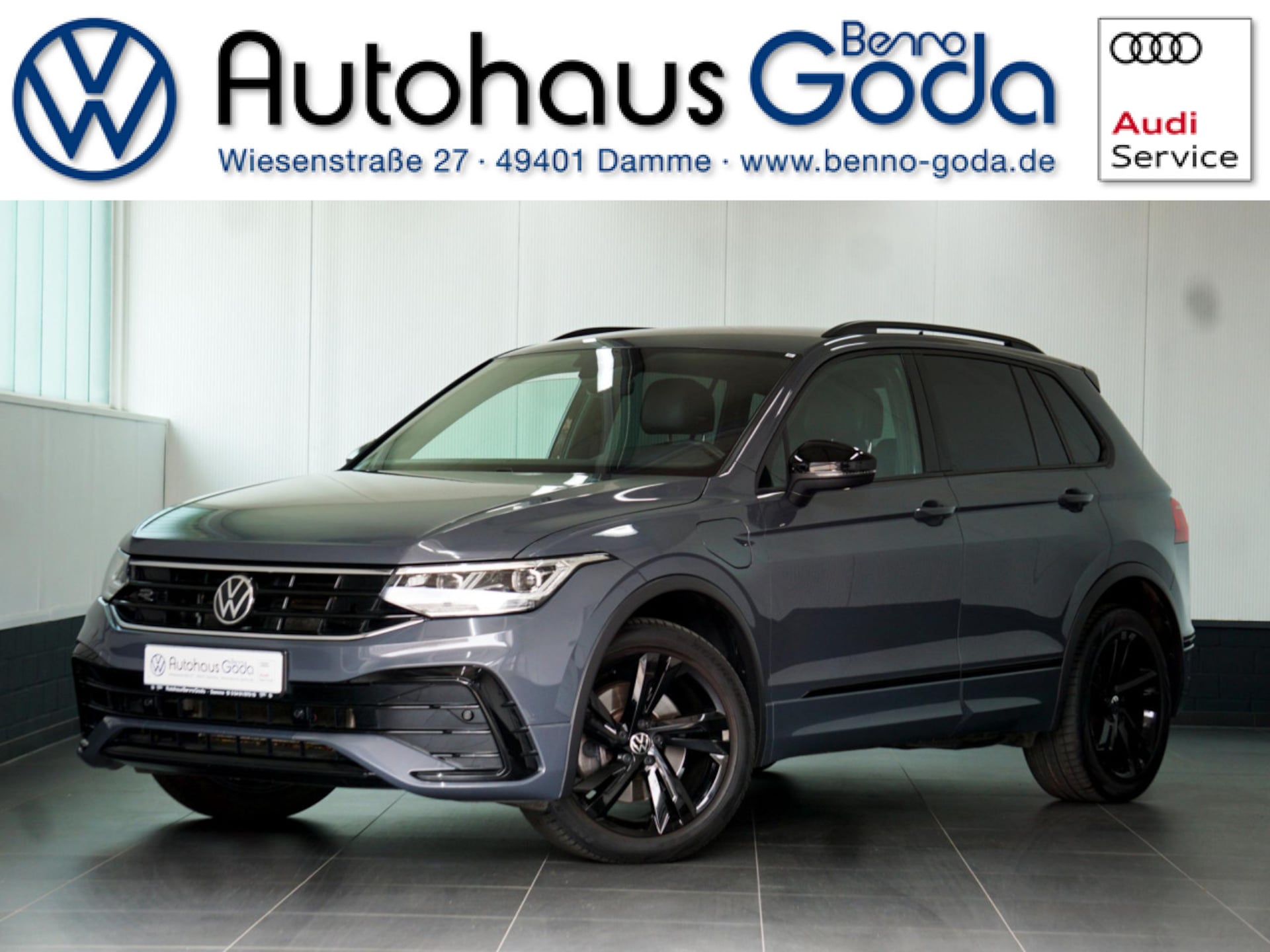 Volkswagen Tiguan R-Line