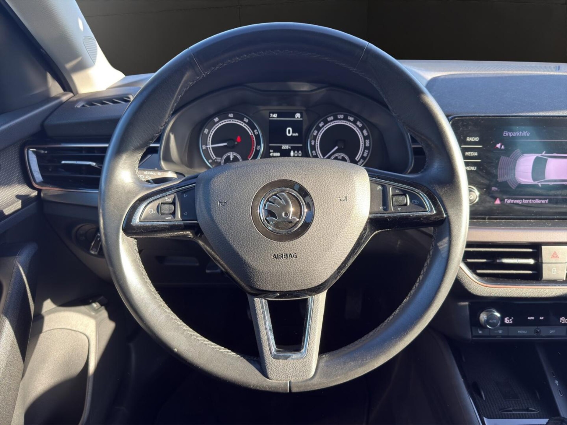 Skoda Scala Style