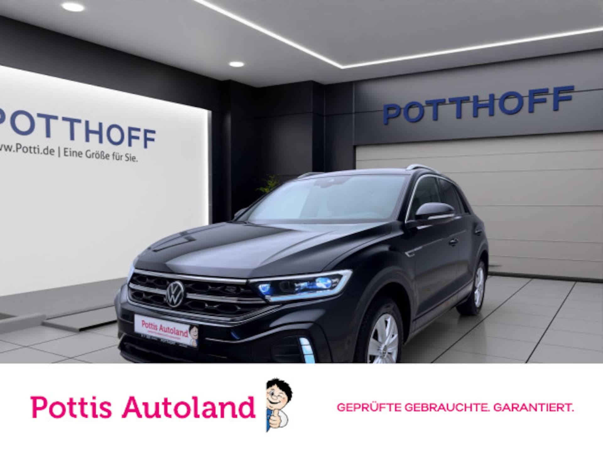 Volkswagen T-Roc R-Line