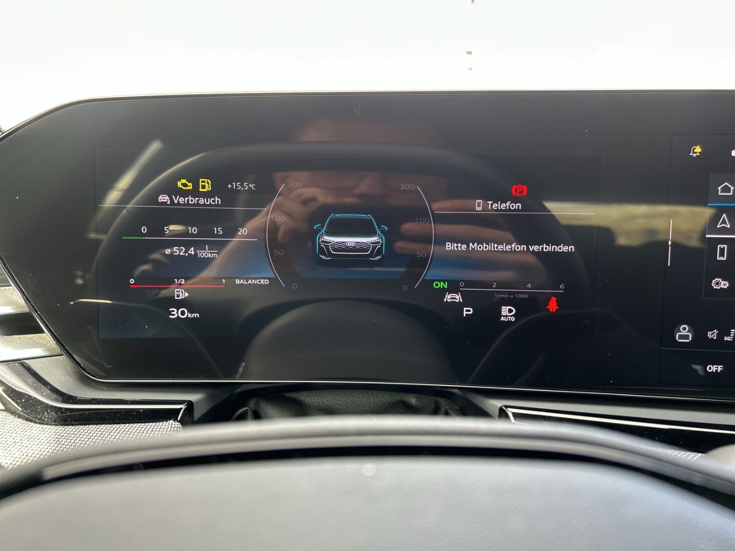 Bild über Audi A5 Avant TDI 150 kW S tronic - für weitere Informationen kontaktieren Sie den Audi Partner