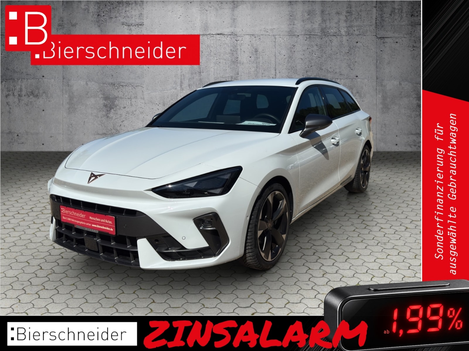 CUPRA Leon Sportstourer