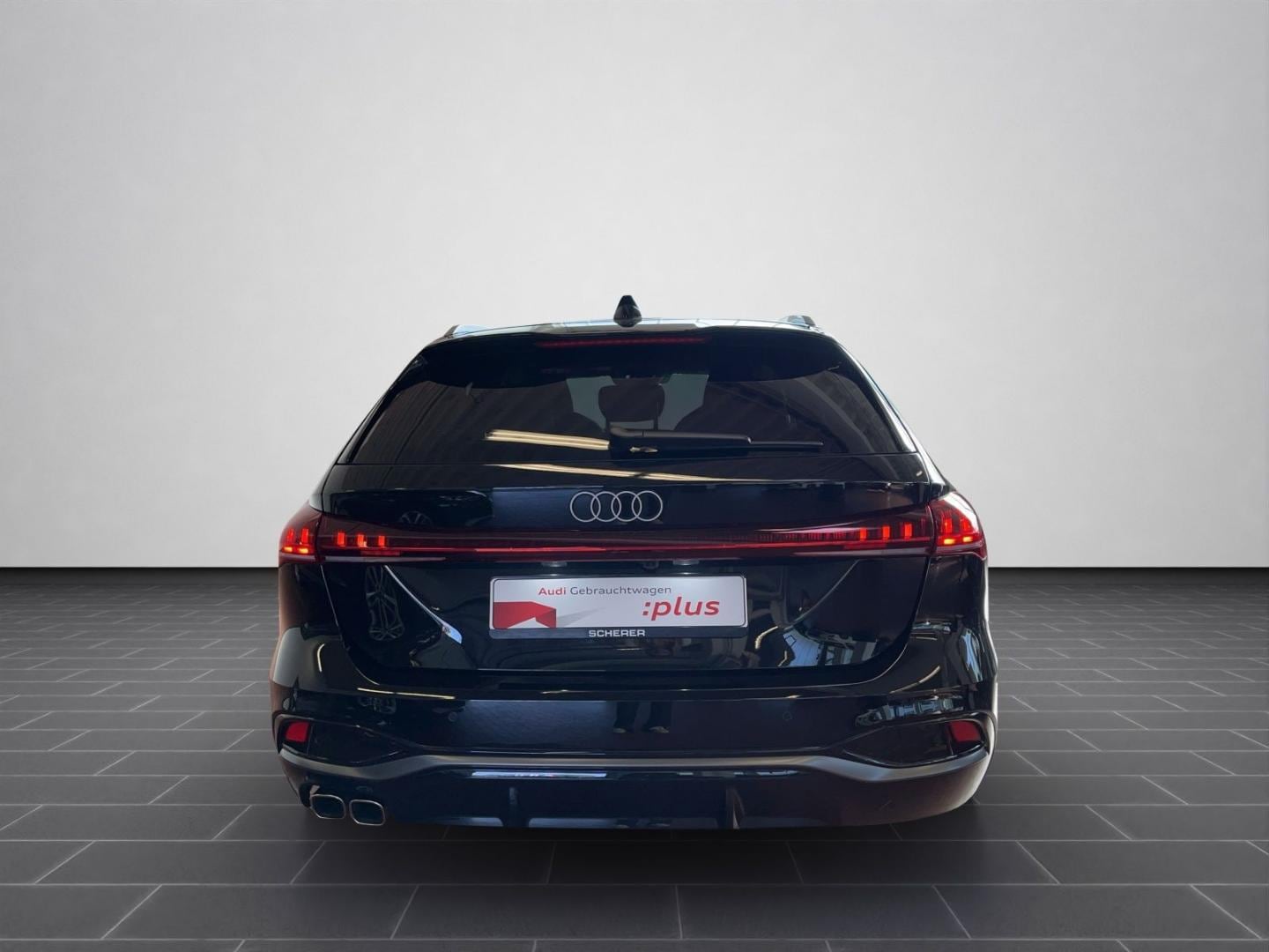 Bild über Audi A5 Avant TDI 150 kW S tronic - für weitere Informationen kontaktieren Sie den Audi Partner