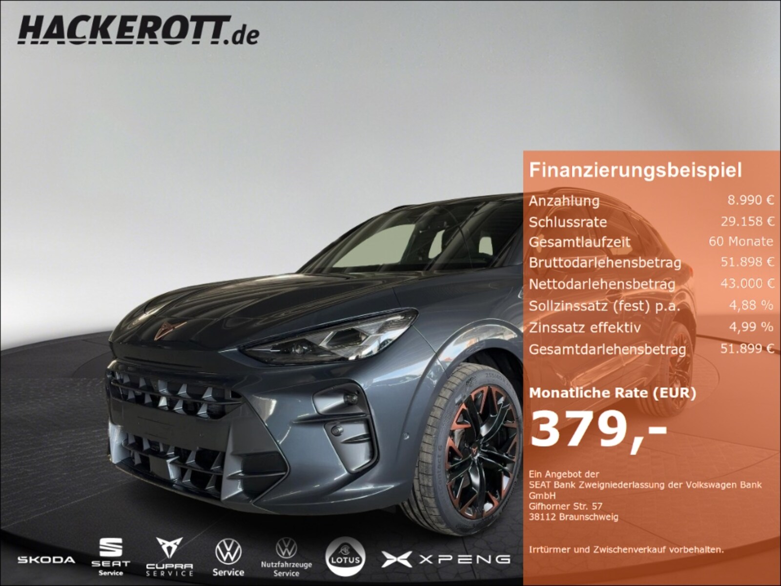 CUPRA Terramar