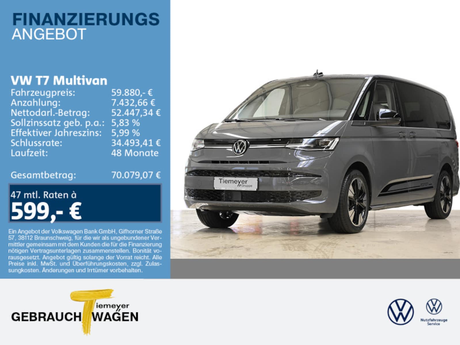 Volkswagen Multivan Langversion