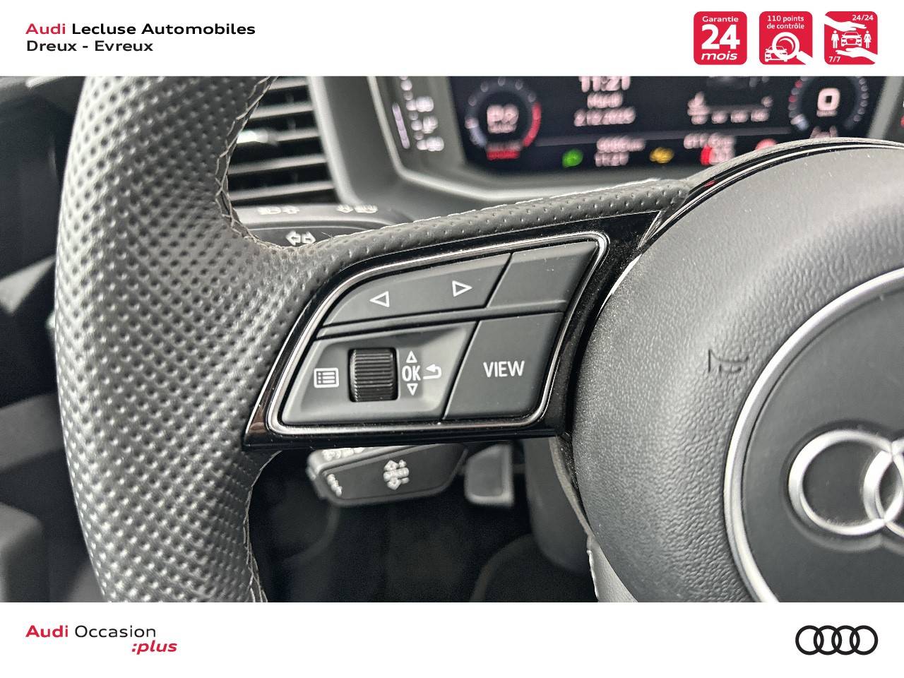 Image about Audi A1 Sportback S line plus 35 TFSI 110 kW (150 ch) S tronic