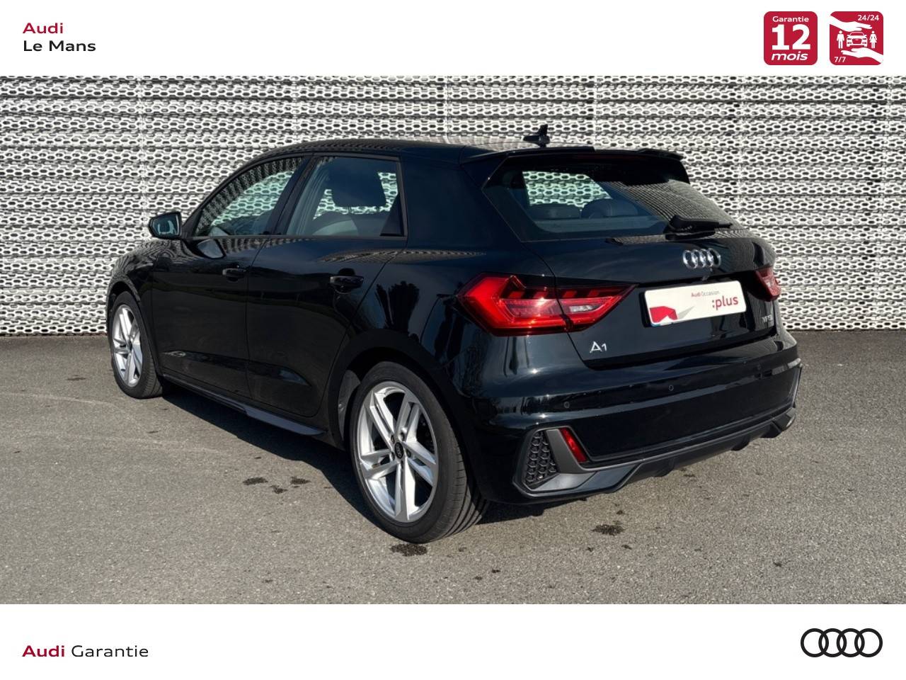 Image about Audi A1 Sportback S line 35 TFSI 110 kW (150 ch) S tronic