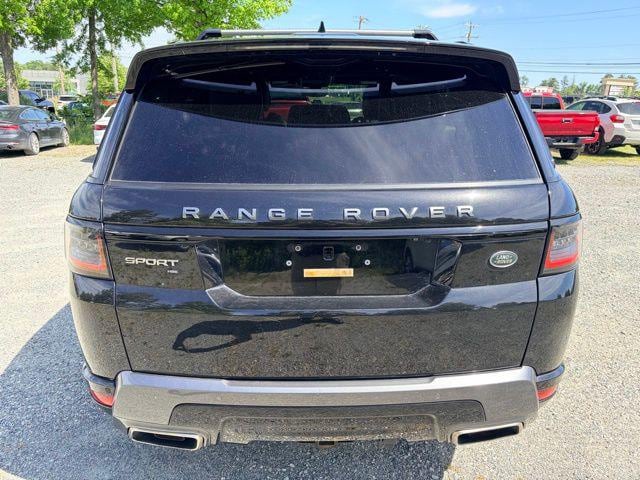2022 Land Rover Range Rover Sport