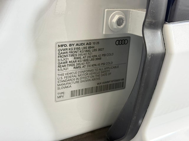 2026 Audi SQ7 Premium Plus - Photo 20