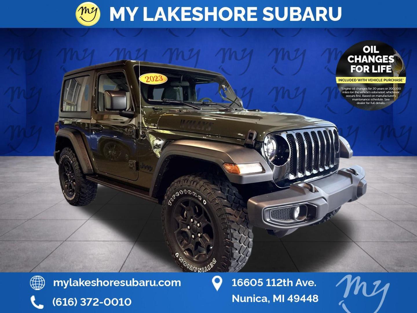 2023 Jeep Wrangler Willys's photo