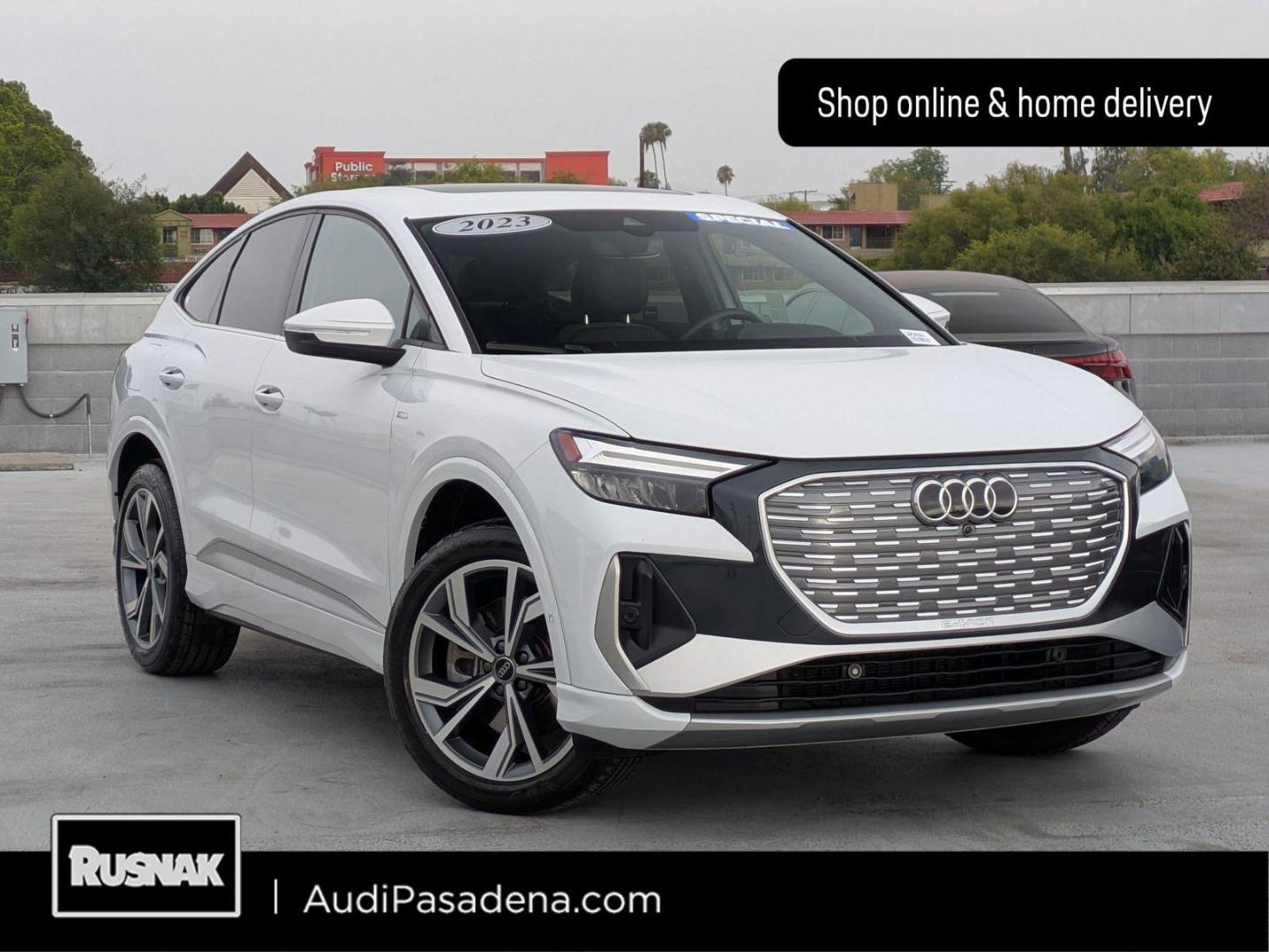 2023 Audi Q4 Sportback e-tron 50 Premium Plus quattro's photo