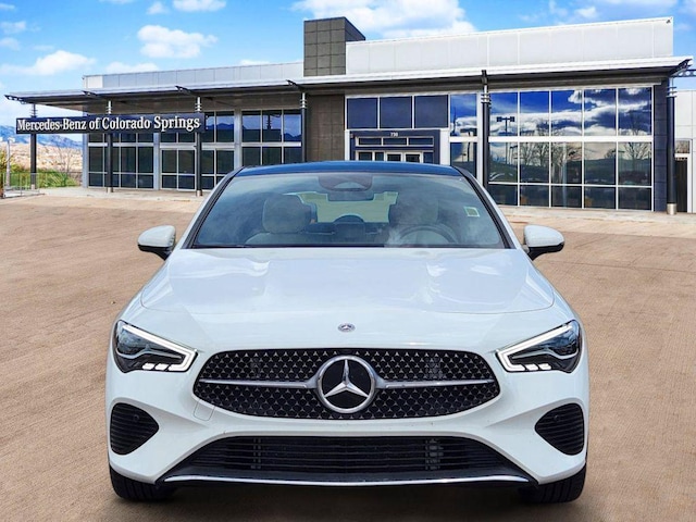 2025 Mercedes-Benz CLA 250